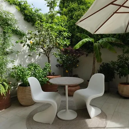 Appartement Little Backyard Split